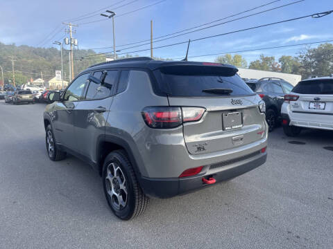 2022 Jeep Compass Trailhawk