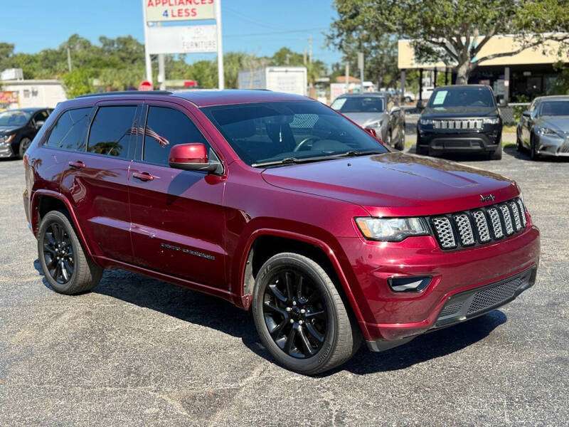 2018 Jeep Grand Cherokee Altitude