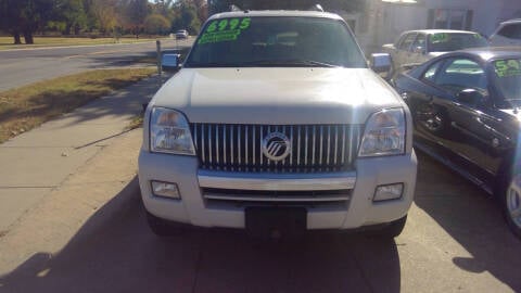 2008 Mercury Mountaineer for sale at Harrison Family Motors in Topeka KS