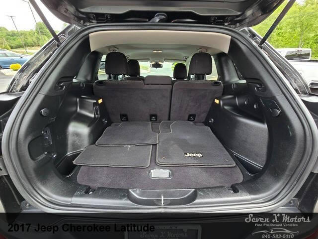 2017 Jeep Cherokee Latitude