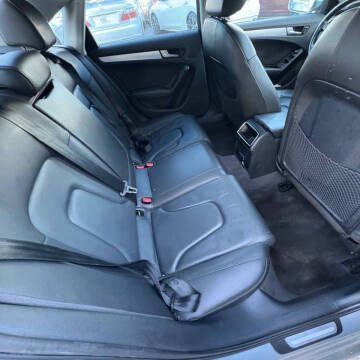 2011 Audi A4 2.0T quattro Premium