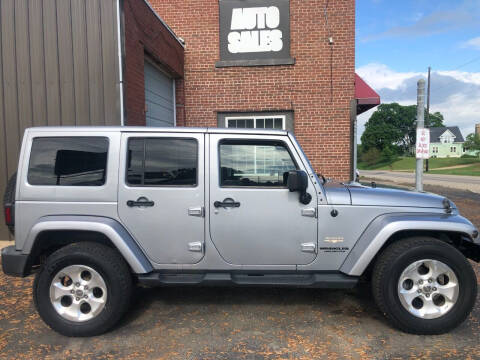 2013 Jeep Wrangler Unlimited for sale at LeDioyt Auto in Berlin WI