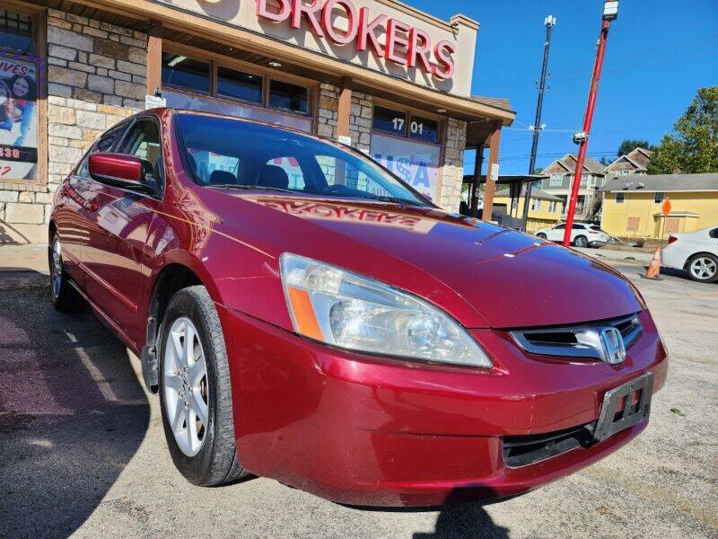 2004 Honda Accord for sale at USA Auto Brokers in Houston TX