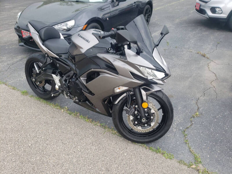 2021 Kawasaki Ninja 650R