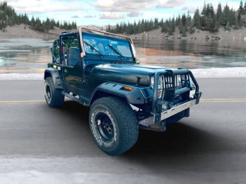 1993 Jeep Wrangler S