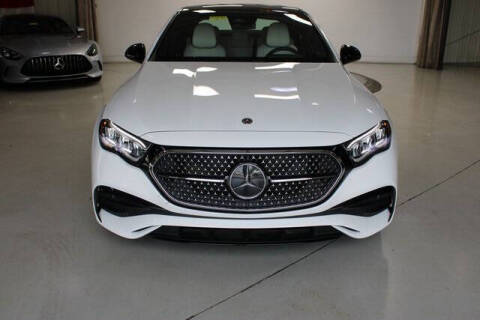 2024 Mercedes-Benz E-Class E 350 4MATIC