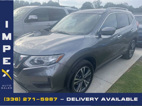 2020 Nissan Rogue for sale at Impex Auto Sales in Greensboro NC