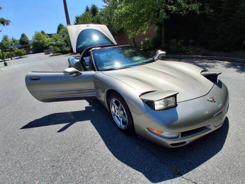 2002 Chevrolet Corvette