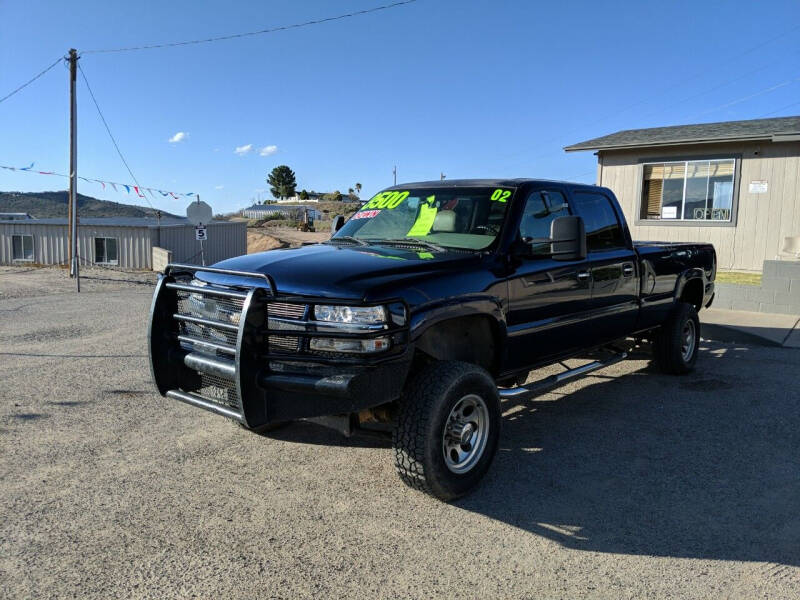 2002 Chevrolet Silverado 2500HD for sale at Hilltop Motors in Globe AZ