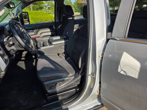 2015 GMC Sierra 2500HD SLE