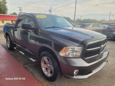 2014 RAM 1500 Tradesman