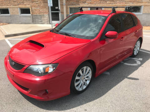 2008 Subaru Impreza for sale at Finish Line Motors in Tulsa OK