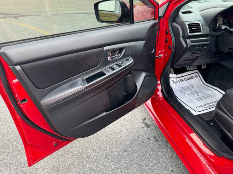 2015 Subaru WRX Premium