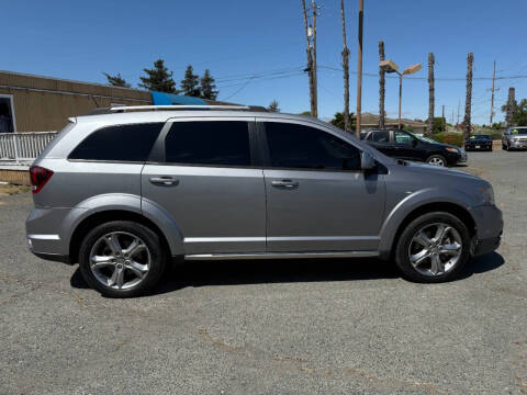 2017 Dodge Journey Crossroad