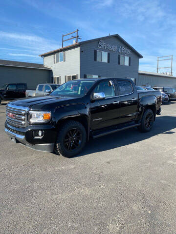 2016 GMC Canyon for sale at Brown Boys in Yakima WA