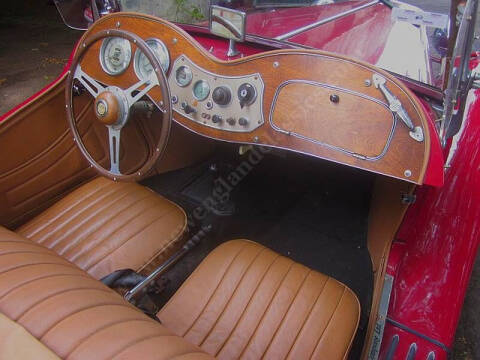 1953 MG TD