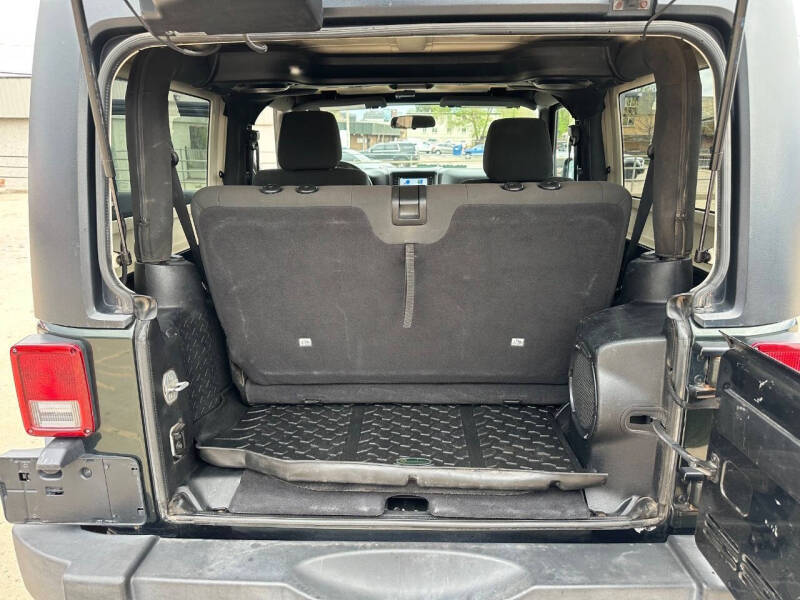2011 Jeep Wrangler Rubicon