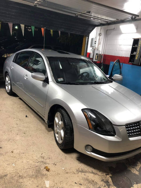 2005 Nissan Maxima for sale at Andrea Auto Sales in Worcester MA
