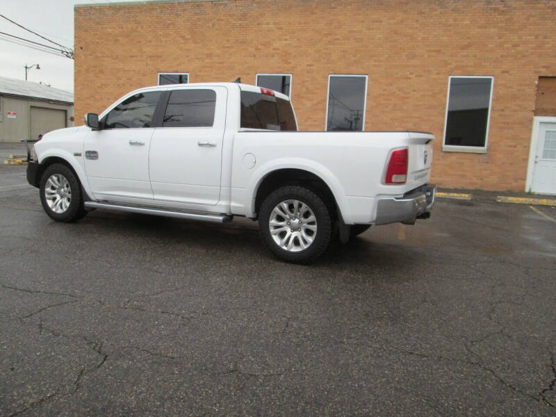 Used 2018 RAM Ram 1500 Pickup Laramie Longhorn with VIN 1C6RR7PT2JS136195 for sale in Billings, MT