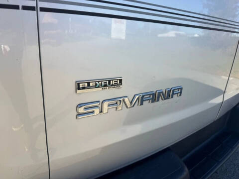 2010 GMC Savana 1500