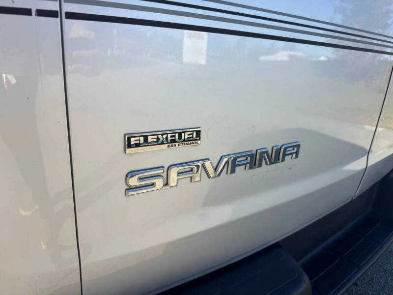 2010 GMC Savana 1500