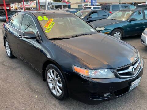 2006 Acura TSX for sale at North County Auto in Oceanside CA