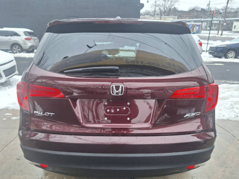 2016 Honda Pilot EX-L w/RES