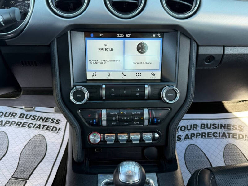 2019 Ford Mustang EcoBoost Premium