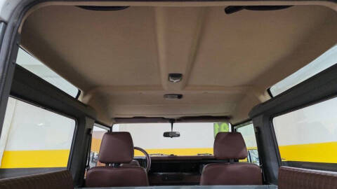 1991 Land Rover Defender