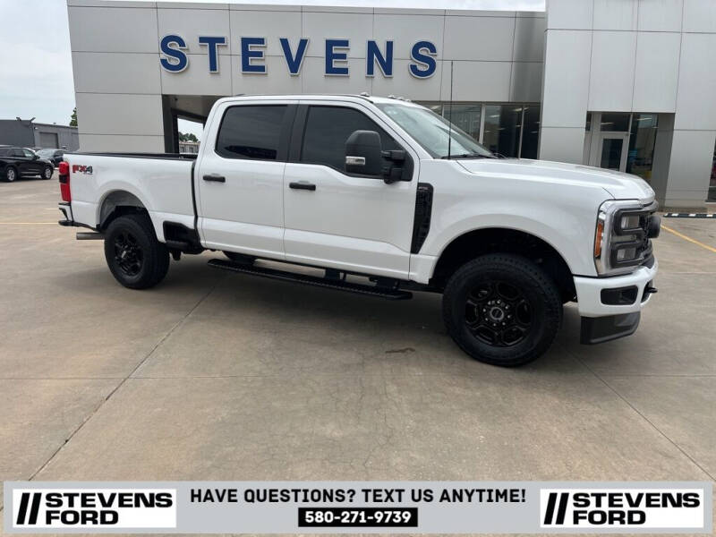 Used 2023 Ford F-250 Super Duty XL with VIN 1FT8W2BA2PEC07926 for sale in Enid, OK