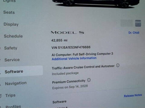 2022 Tesla Model S