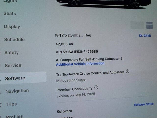 2022 Tesla Model S