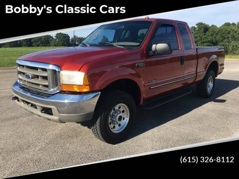 2000 Ford F-250 Super Duty for sale at Bobby's Classic Cars in Dickson TN