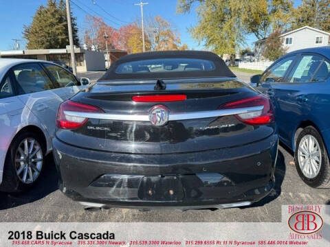 2018 Buick Cascada Premium