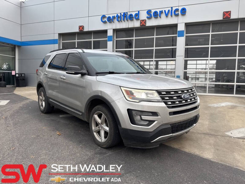 2017 Ford Explorer XLT