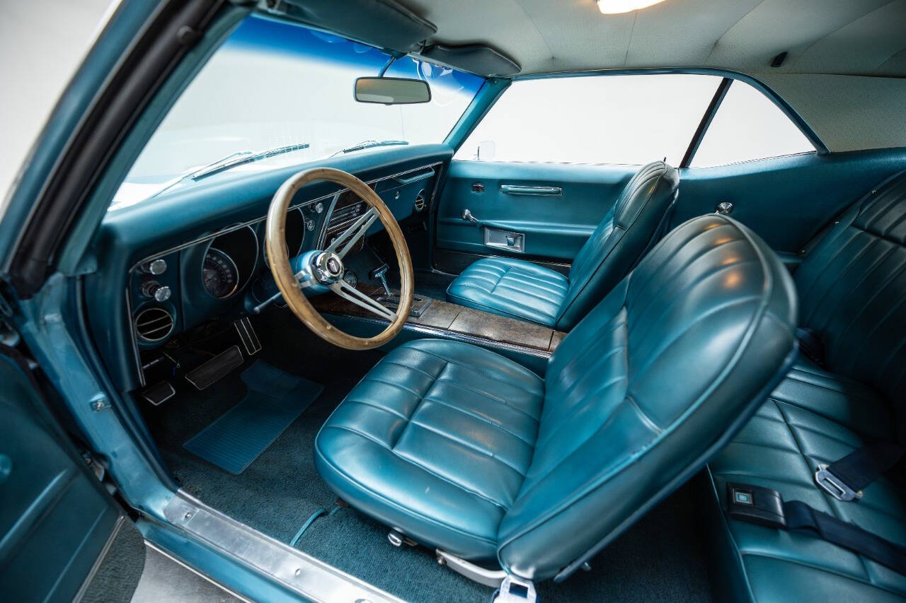 1968 Pontiac Firebird 87