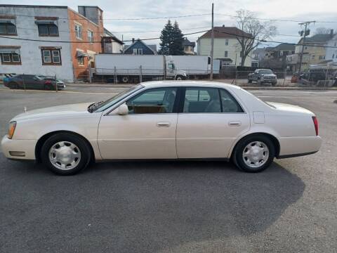 2002 Cadillac DeVille for sale at A J Auto Sales in Fall River MA