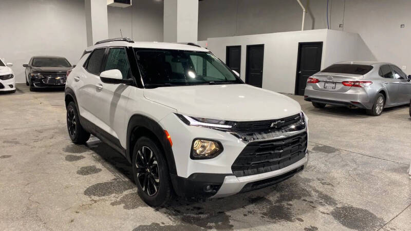 2022 Chevrolet TrailBlazer LT