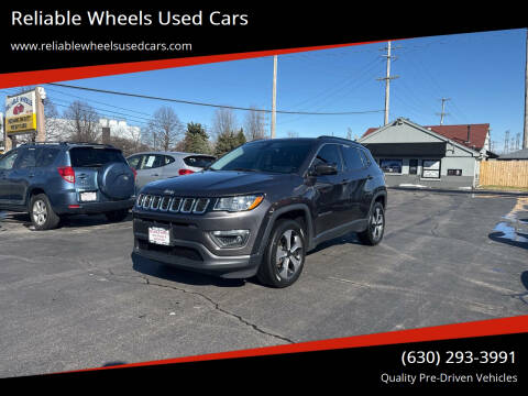 2017 Jeep Compass for sale at Reliable Wheels Used Cars in West Chicago IL