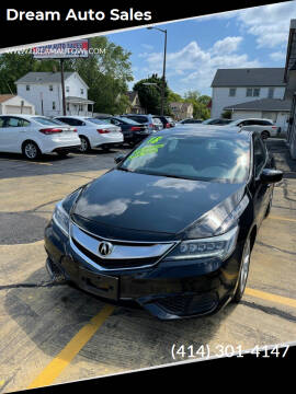 2018 Acura ILX for sale at Dream Auto Sales in South Milwaukee WI