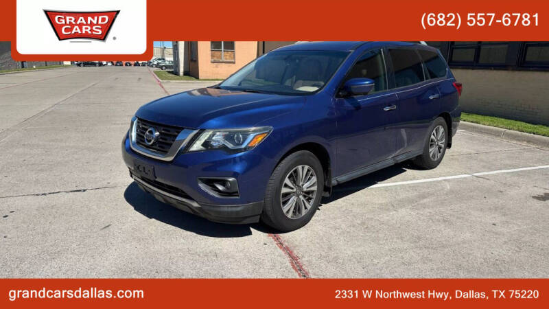 2017 Nissan Pathfinder