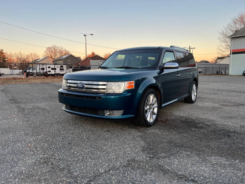 2011 Ford Flex for sale at New England Motor Cars in Springfield MA