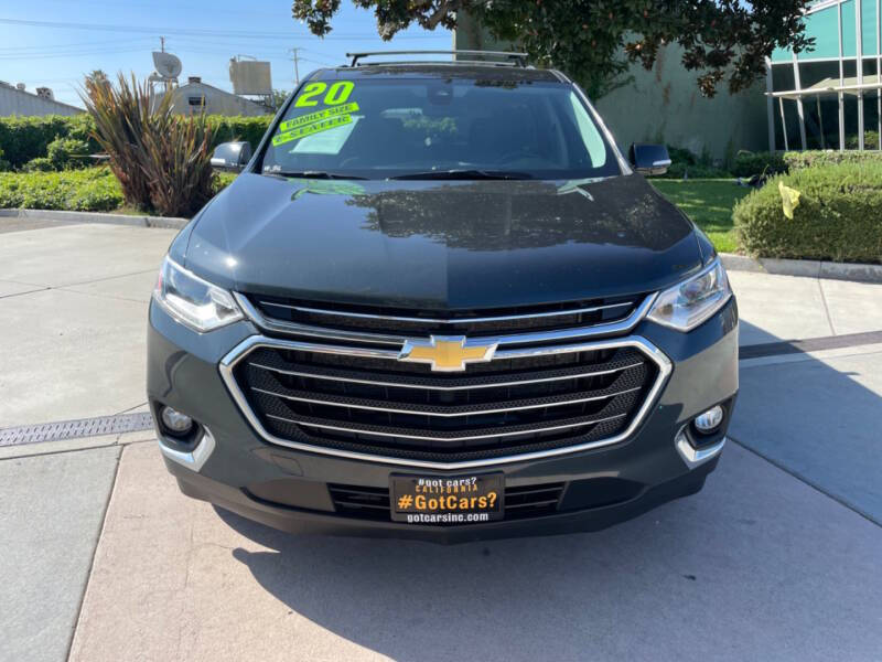 2020 Chevrolet Traverse for sale at Got Cars in Downey, CA