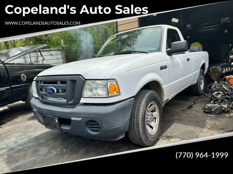 2010 Ford Ranger for sale at Copeland's Auto Sales in Union City GA