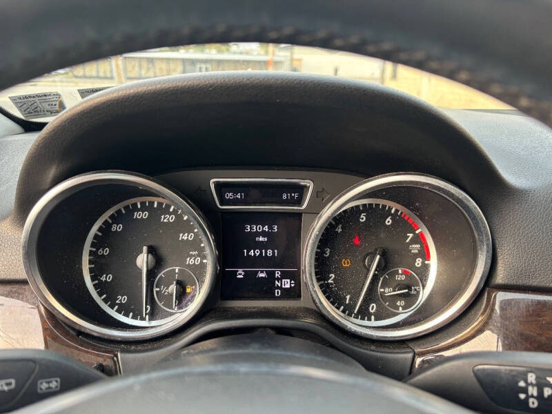 2012 Mercedes-Benz M-Class ML 350