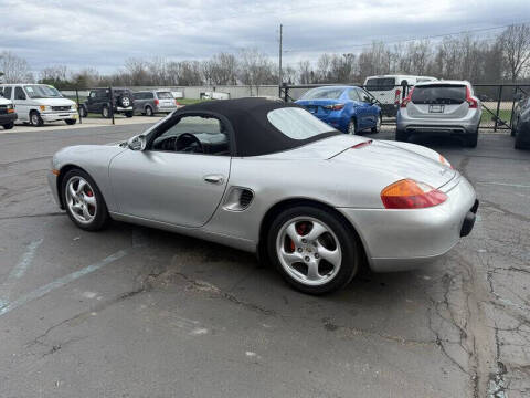 2000 Porsche Boxster S