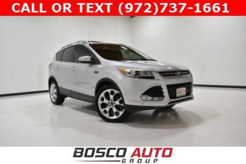 2013 Ford Escape for sale at Bosco Auto Group in Flower Mound TX