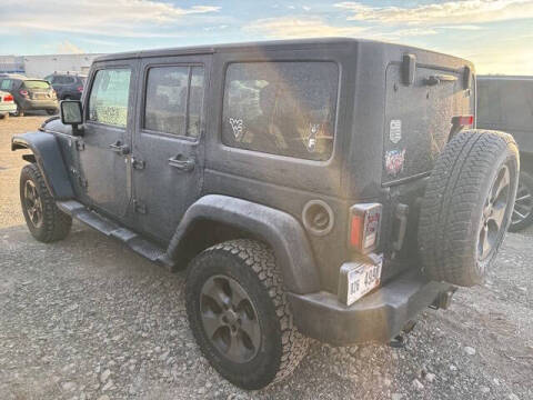 2016 Jeep Wrangler Unlimited