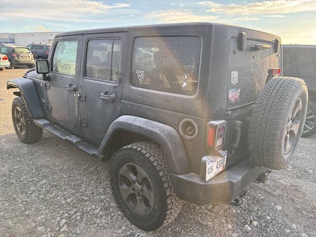 2016 Jeep Wrangler Unlimited