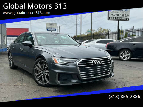 2019 Audi A6 for sale at Global Motors 313 in Detroit MI